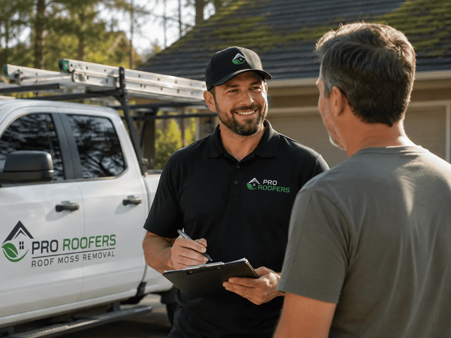 Roof Moss Removal Venango, PA FAQs